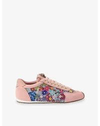 Kurt Geiger - Denim Islington Sneakers - Lyst
