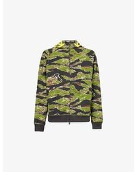 ICECREAM - Camouflage Print Hooded Cotton Hoody - Lyst