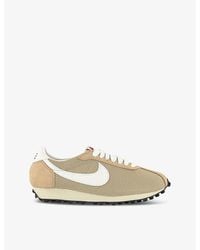 Nike - Ld 1000 Logo-Embroidered Suede And Mesh Low-Top Trainers - Lyst