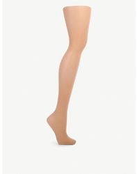 Wolford - Women's Gobi Individual 10 Nylon-blend Tights - Lyst