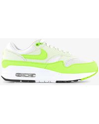 Nike - Air Max 1 Chunky-sole Leather And Mesh Low-top Trainers - Lyst