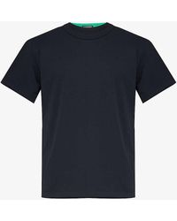 Comme des Garçons - Layered Short-sleeved Woven T-shirt X - Lyst