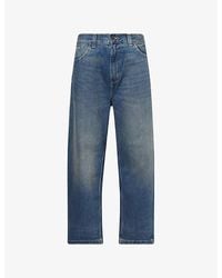 Carhartt - Brandon Straight-Leg Denim Jeans - Lyst