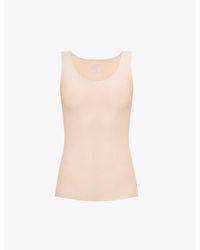 Chantelle - Soft Stretch One-Size Invisible Vest Top - Lyst