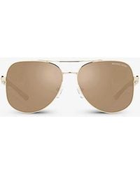 Michael Kors - Chianti Sunglasses - Lyst