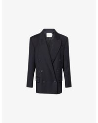 Camilla & Marc - Orban Pinstripe Wool-Blend Blazer - Lyst