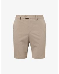 J.Lindeberg - Vent Mid-Rise Woven Shorts - Lyst
