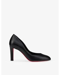 Christian Louboutin - Fannylove 85 Nappa-Leather Heeled Courts - Lyst
