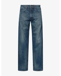 Rag & Bone - Fit 4 Straight-Leg Denim Jeans - Lyst