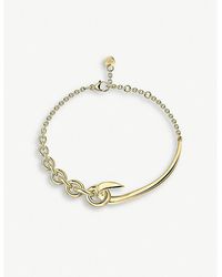 Shaun Leane - Hook Chain Yellow Gold-plated Vermeil Silver Bracelet - Lyst