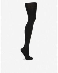 Wolford Women's Black Cashmere Silk Tights
