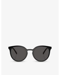 Dolce & Gabbana - Dg6189u Phantos-frame Injected Sunglasses - Lyst