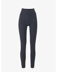 ADANOLA - Ultimate Mid-Rise Stretch-Woven Leggings - Lyst