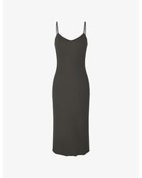 Soeur - Ithaca Ribbed Cotton-Blend Mini Dress - Lyst