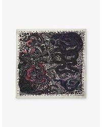 Zadig & Voltaire - Debbie Snake-Print Viscose And Silk-Blend Scarf - Lyst