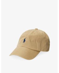 Polo Ralph Lauren - Logo-Embroidered Cotton Baseball Cap - Lyst