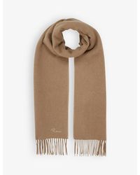 Reiss - Picton Cashmere And Wool-Blend Scarf - Lyst
