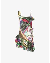 red sheer mesh dress AvA Women's Geraldine Sheer Dress in Raspberry Grandiflora –  AlavonAuersperg.com