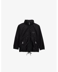 Prada - Cropped Re-Nylon Light Jacket - Lyst