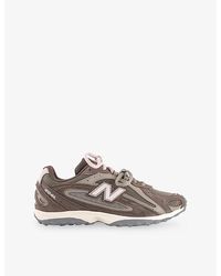 New Balance - 204L Suede And Mesh Trainers - Lyst