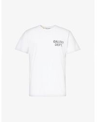 GALLERY DEPT. - Souvenir Logo-print Cotton-jersey T-shirt - Lyst