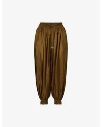 Zimmermann - Mahon Silk Harem Trousers - Lyst