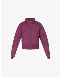 Sweaty Betty - Cropped Waterproof Ski Jacket - Lyst