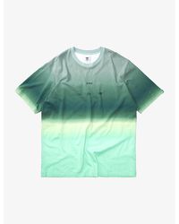 Song For The Mute - X Adidas Gradient-pattern Cotton T-shirt X - Lyst