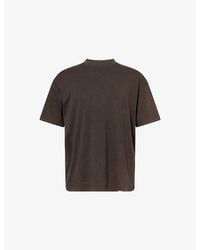 Represent - Initial Oversized Cotton T-Shirt - Lyst