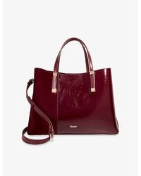 Dune - Dorry Large Faux-Leather Tote Bag - Lyst