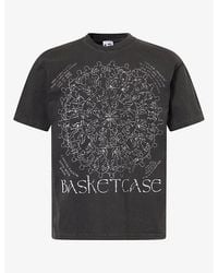 Basket Case - Eternal Graphic-Print Cotton T-Shirt - Lyst