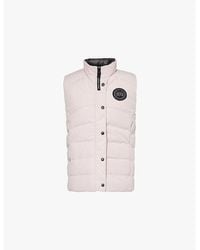 Canada Goose - Freestyle Funnel-Neck Brand-Patch Shell Gilet - Lyst