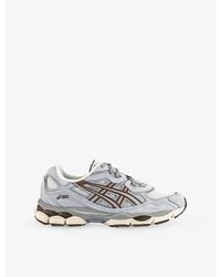 Asics - Gel-Nyc Mesh Low-Top Trainers - Lyst