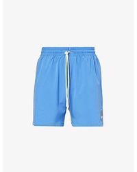 Polo Ralph Lauren - Traveller Logo-embroidered Stretch Recycled-polyester Swim Shorts X - Lyst