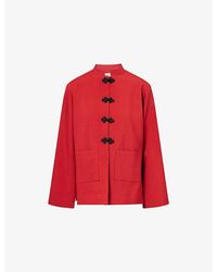RÓHE Frames - Pankou Knotted Wool Jacket - Lyst