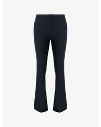 Sweaty Betty - Soft Sculpt Flare 30Inch Stretch-Woven Yoga Trousers - Lyst