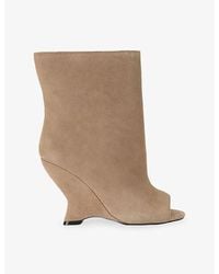Steve Madden - Rylix Suede Ankle Boots - Lyst