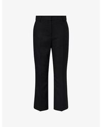 Skall Studio - Wallace Straight-Leg Wool Trousers - Lyst