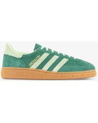adidas - Handball Spezial 3-stripes Suede Low-top Trainers - Lyst