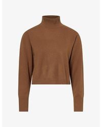 LeKasha - Turtleneck Cashmere Knit Jumper - Lyst