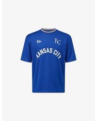 KTZ - Kansas City Royals Mlb Oversized Jersey T-Shirt - Lyst