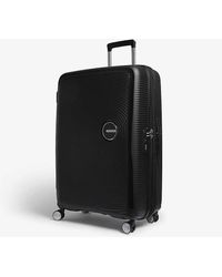 American Tourister - Soundbox Expandable Four-wheel Suitcase - Lyst