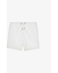 Ted Baker - Colne Mid-rise Swim Shorts - Lyst