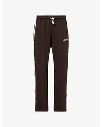 ADANOLA - Varsity Loose-Fit Cotton-Blend Jogging Bottoms - Lyst