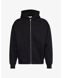 Arne - Relax Zip-Through Cotton-Blend Hoody - Lyst