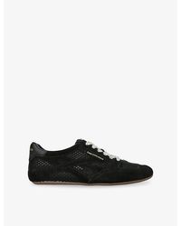 Sam Edelman - Tobi Suede And Mesh Trainers - Lyst