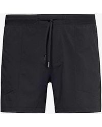 lululemon - License To Train Drawstring-waist Stretch-recycled-nylon Shorts Xx - Lyst