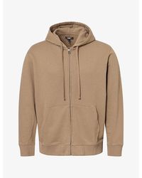 PAIGE - Avon Zip-Up Cotton Hoody - Lyst