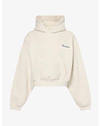 Fear Of God - Modern Cropped Cotton-Jersey Hoody - Lyst