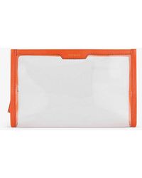 Anya Hindmarch - /clementine Things Woven Pouch - Lyst